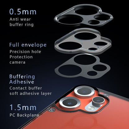Nothing CMF Phone 2 Pro Armor Precise Hole PC Hybrid TPU Phone Case with Full Protection Shockproof Cover