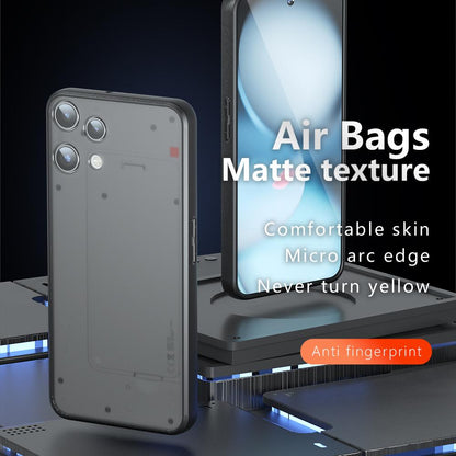 Nothing Phone 3a Lite Armor Precise Hole PC Hybrid TPU Phone Case with Full Protection Shockproof Cover
