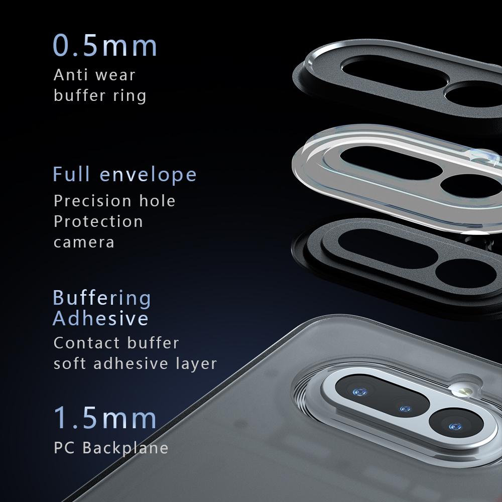 Nothing Phone 4a Armor Precise Hole PC Hybrid TPU Phone Case with Full Protection Shockproof Cover