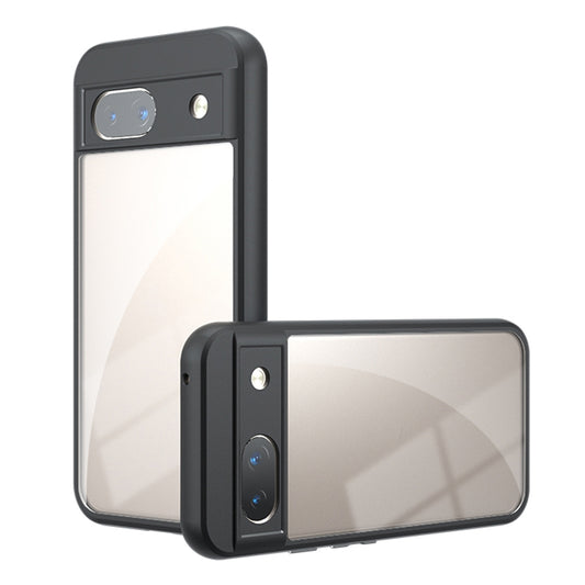 Google Pixel 8a Armor Precise Hole PC Hybrid TPU Phone Case with Full Protection Shockproof Cover