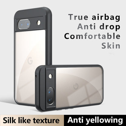 Google Pixel 8a Armor Precise Hole PC Hybrid TPU Phone Case with Full Protection Shockproof Cover
