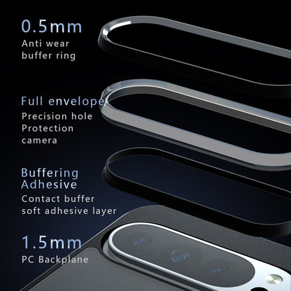 Google Pixel 9 Pro Armor Precise Hole PC Hybrid TPU Phone Case with Full Protection Shockproof Cover