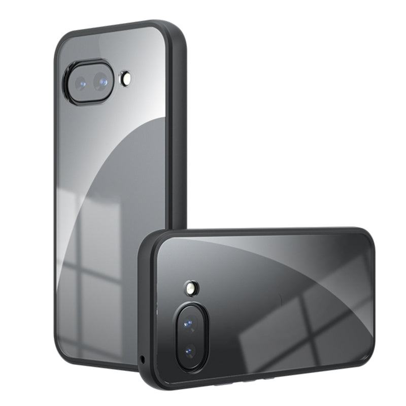 Google Pixel 9a Armor Precise Hole PC Hybrid TPU Phone Case with Full Protection Shockproof Cover