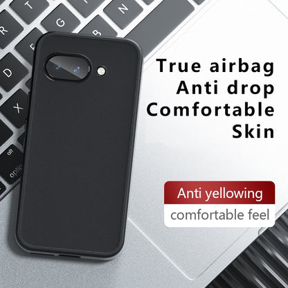 Google Pixel 9a Armor Precise Hole PC Hybrid TPU Phone Case with Full Protection Shockproof Cover