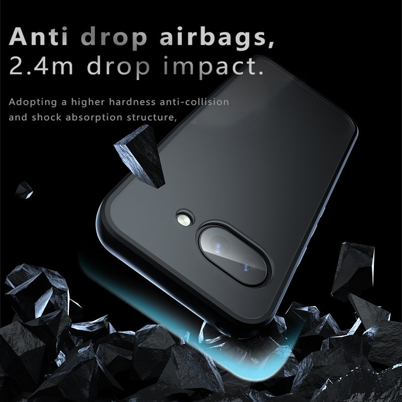 Google Pixel 9a Armor Precise Hole PC Hybrid TPU Phone Case with Full Protection Shockproof Cover