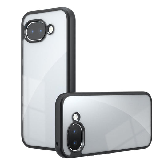 Google Pixel 10a Armor Precise Hole PC Hybrid TPU Phone Case with Full Protection Shockproof Cover