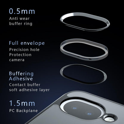 Google Pixel 10a Armor Precise Hole PC Hybrid TPU Phone Case with Full Protection Shockproof Cover