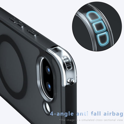 Google Pixel 10a Armor Precise Hole PC Hybrid TPU Phone Case with Full Protection Shockproof Cover