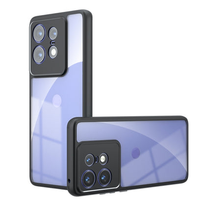 Motorola Edge 50 Pro Armor Precise Hole PC Hybrid TPU Phone Case with Full Protection Shockproof Cover