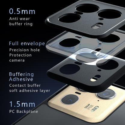 Motorola Edge 50 Ultra Armor Precise Hole PC Hybrid TPU Phone Case with Full Protection Shockproof Cover