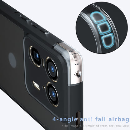 Motorola Edge 50 Ultra Armor Precise Hole PC Hybrid TPU Phone Case with Full Protection Shockproof Cover