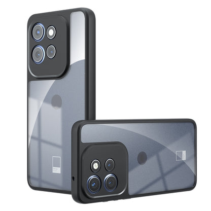 Motorola Edge 50 Neo Armor Precise Hole PC Hybrid TPU Phone Case with Full Protection Shockproof Cover