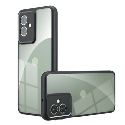 Motorola Moto G55 Armor Precise Hole PC Hybrid TPU Phone Case with Full Protection Shockproof Cover