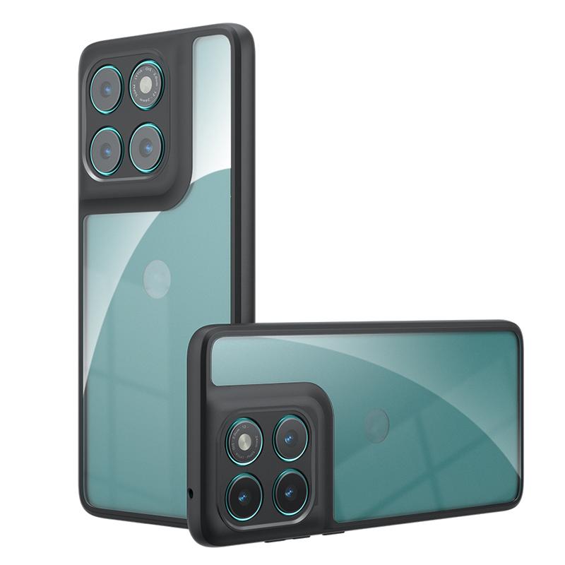 Motorola Edge 60 Armor Precise Hole PC Hybrid TPU Phone Case with Full Protection Shockproof Cover
