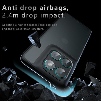 Motorola Edge 60 Pro Armor Precise Hole PC Hybrid TPU Phone Case with Full Protection Shockproof Cover