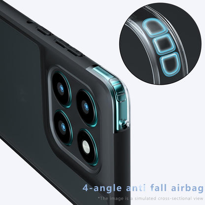 Motorola Edge 60 Pro Armor Precise Hole PC Hybrid TPU Phone Case with Full Protection Shockproof Cover