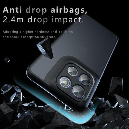 Motorola Moto G86 Armor Precise Hole PC Hybrid TPU Phone Case with Full Protection Shockproof Cover