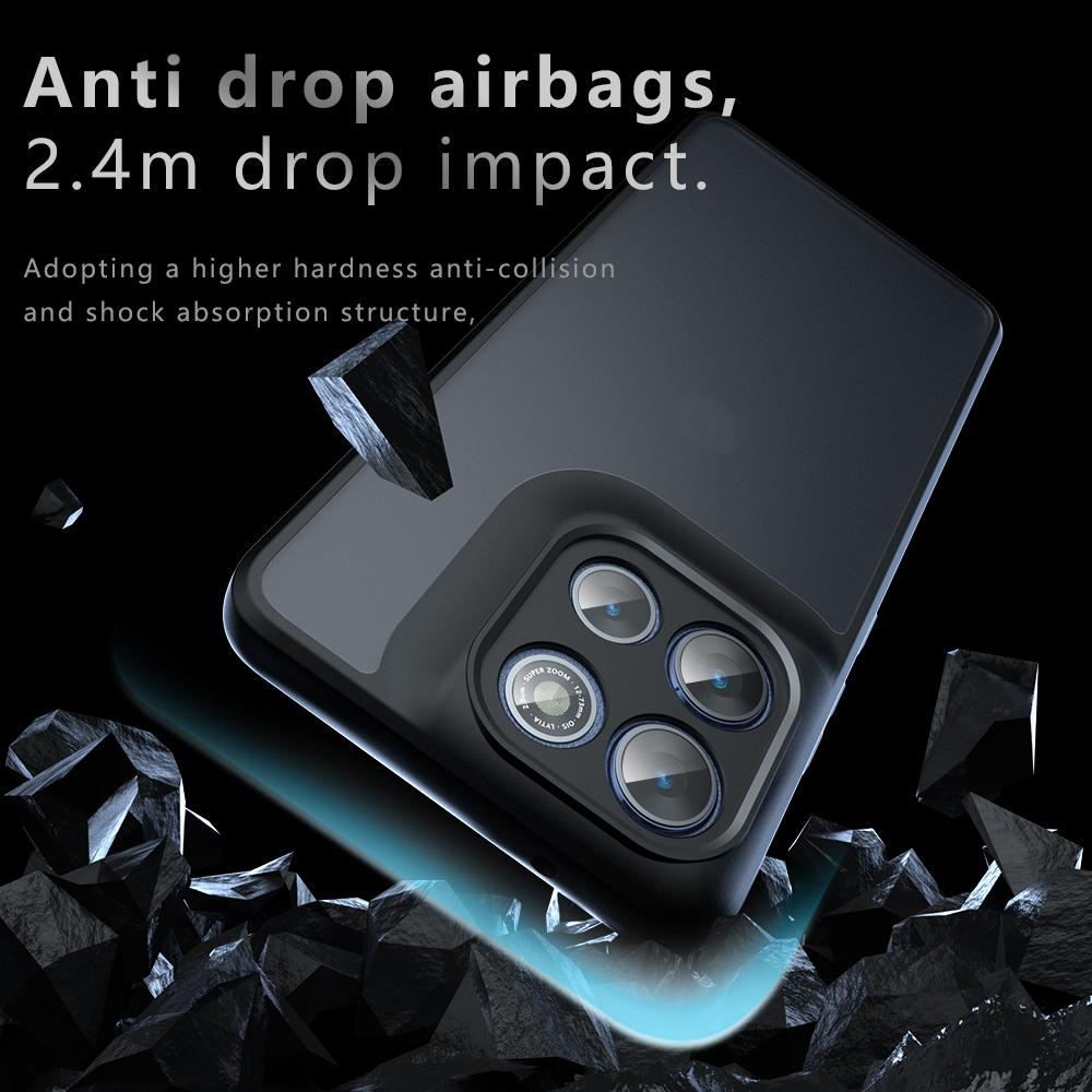 Motorola Moto G86 Power 5G Armor Precise Hole PC Hybrid TPU Phone Case with Full Protection Shockproof Cover