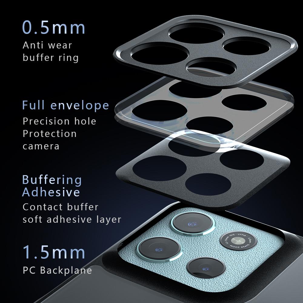 Motorola Moto G56 Armor Precise Hole PC Hybrid TPU Phone Case with Full Protection Shockproof Cover