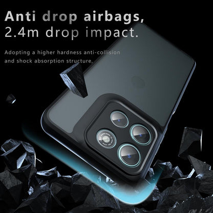 Motorola Moto G66y Armor Precise Hole PC Hybrid TPU Phone Case with Full Protection Shockproof Cover
