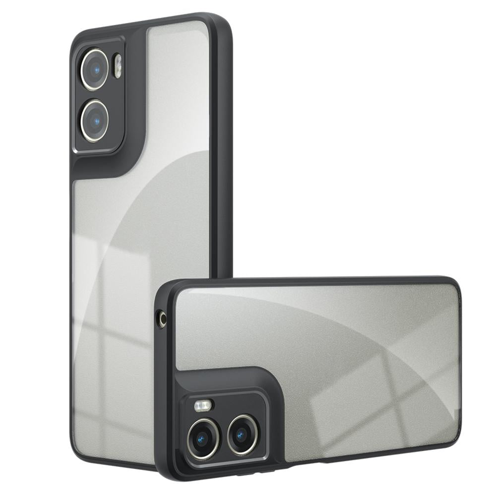Motorola Moto G06 4G Armor Precise Hole PC Hybrid TPU Phone Case with Full Protection Shockproof Cover