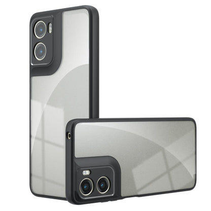 Motorola Moto G06 4G Armor Precise Hole PC Hybrid TPU Phone Case with Full Protection Shockproof Cover