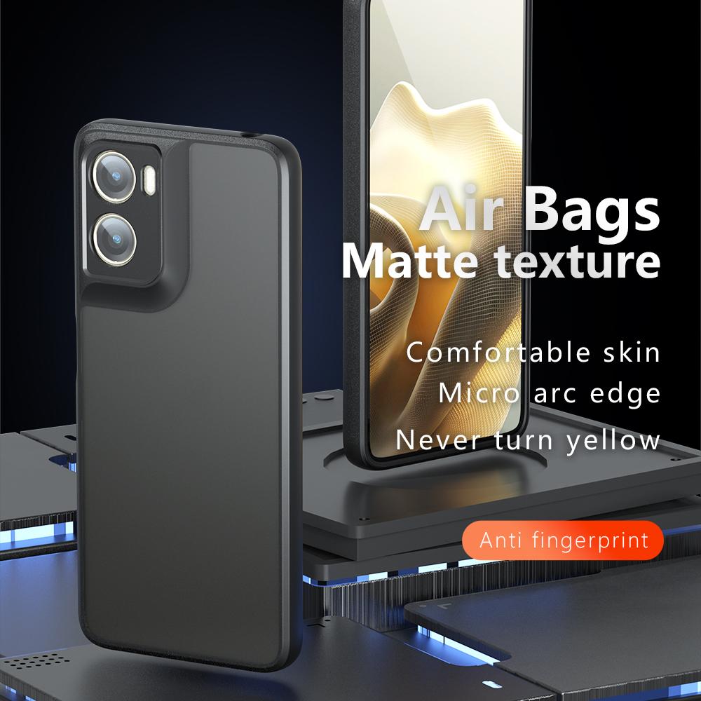 Motorola Moto G06 4G Armor Precise Hole PC Hybrid TPU Phone Case with Full Protection Shockproof Cover