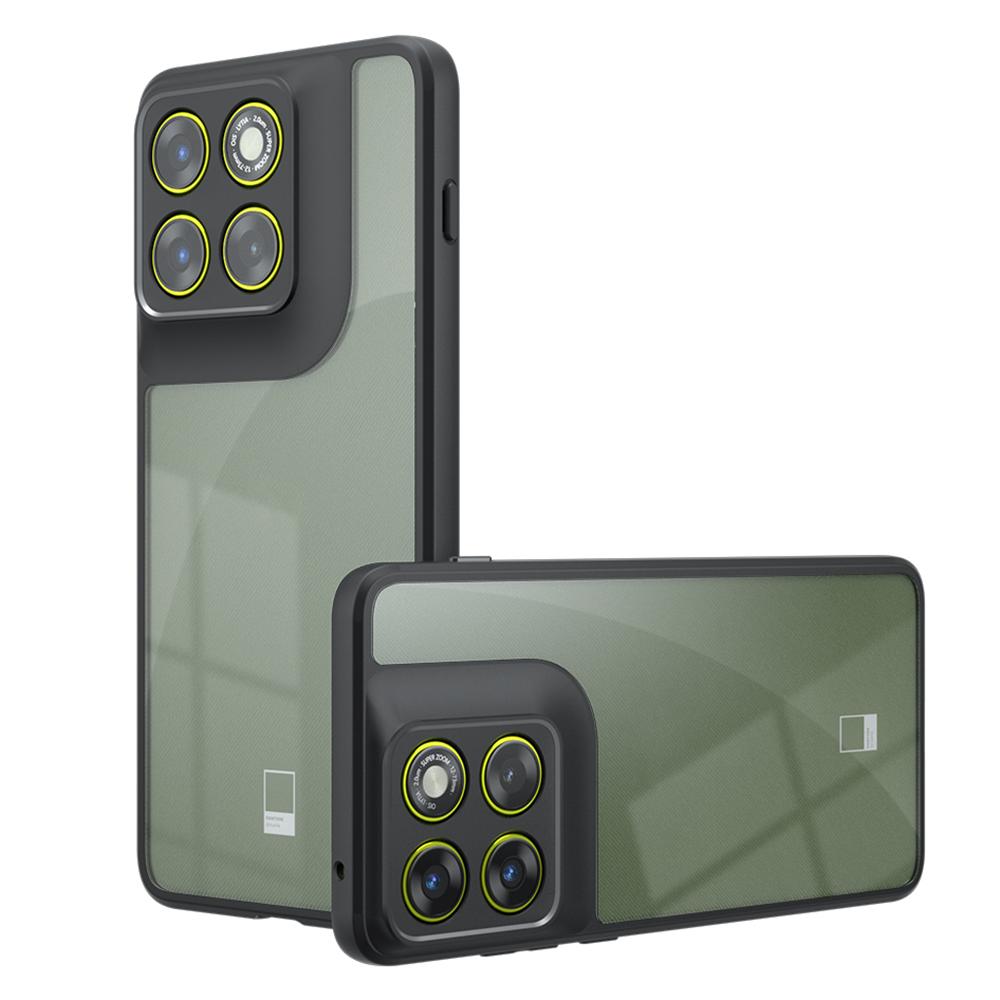 Motorola Edge 70 Armor Precise Hole PC Hybrid TPU Phone Case with Full Protection Shockproof Cover