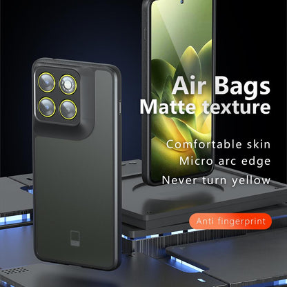 Motorola Edge 70 Armor Precise Hole PC Hybrid TPU Phone Case with Full Protection Shockproof Cover