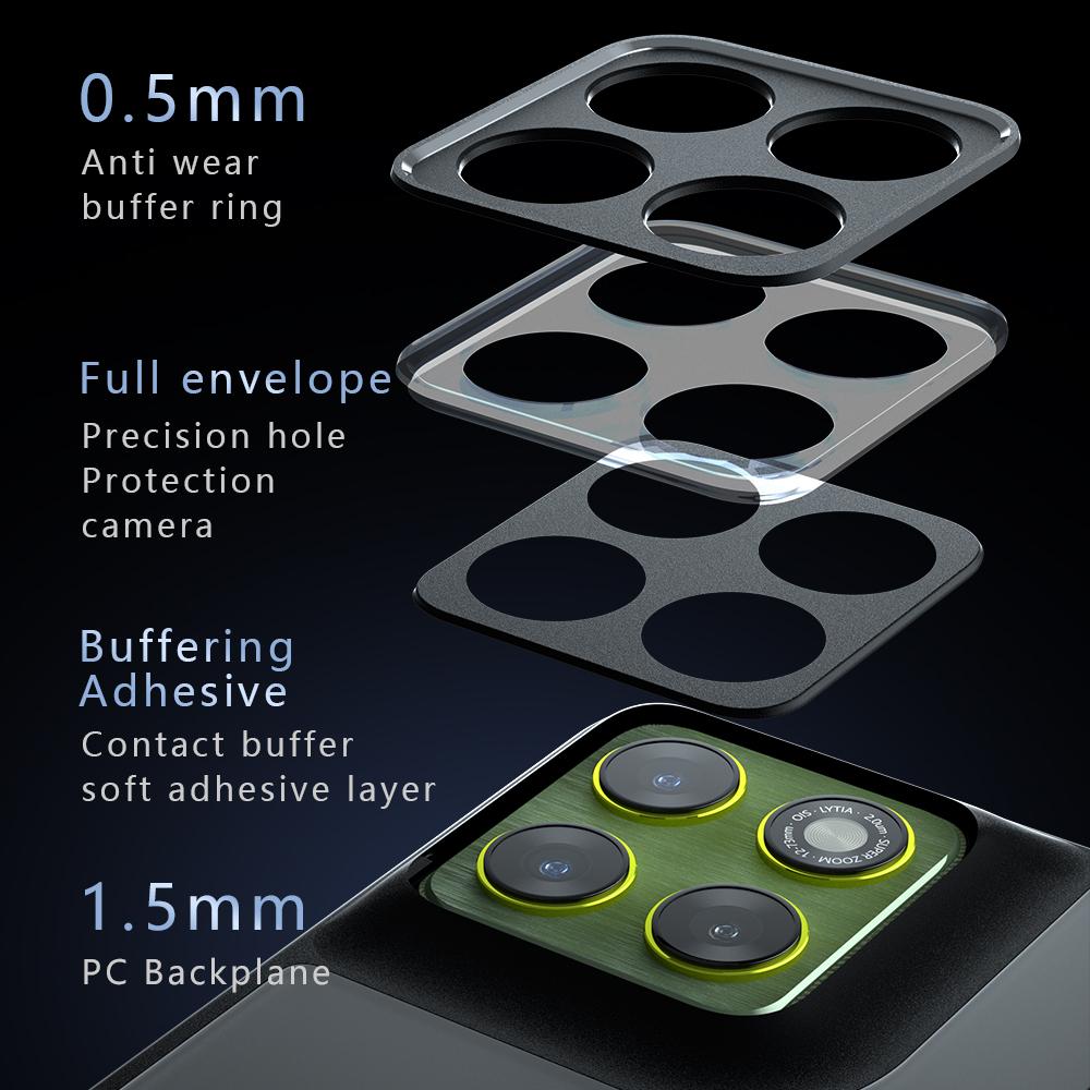 Motorola Edge 70 Armor Precise Hole PC Hybrid TPU Phone Case with Full Protection Shockproof Cover