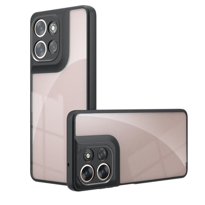 Motorola Moto G Power 2025 Armor Precise Hole PC Hybrid TPU Phone Case with Full Protection Shockproof Cover