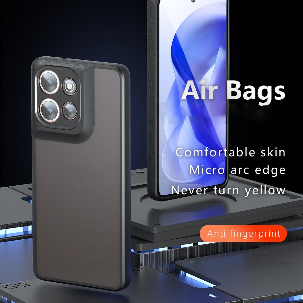 Motorola Moto G Power 2026 Armor Precise Hole PC Hybrid TPU Phone Case with Full Protection Shockproof Cover