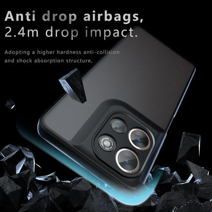 Motorola Moto G Power 2026 Armor Precise Hole PC Hybrid TPU Phone Case with Full Protection Shockproof Cover