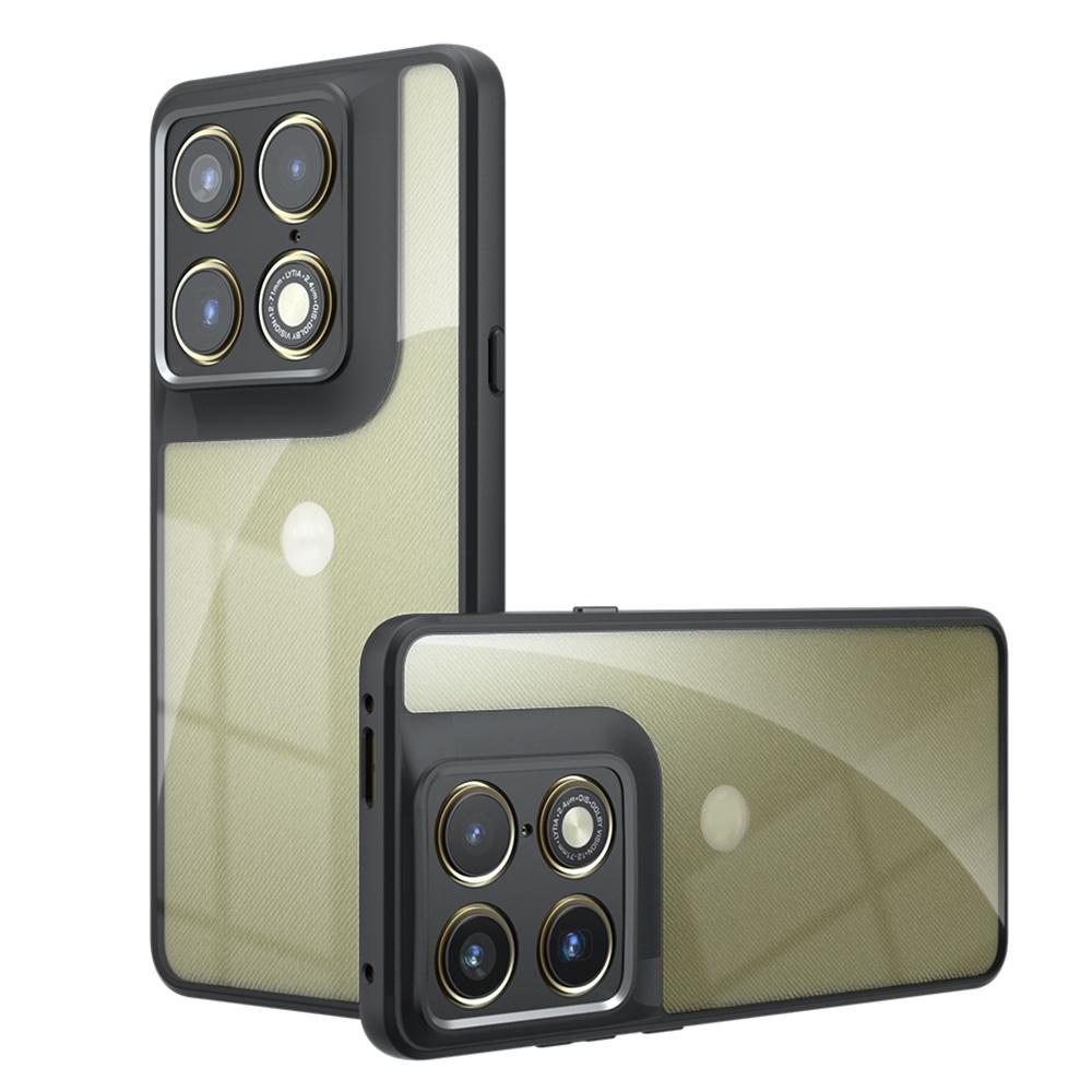 Motorola Edge 70 Ultra Armor Precise Hole PC Hybrid TPU Phone Case with Full Protection Shockproof Cover