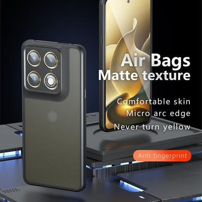 Motorola Signature 5G Armor Precise Hole PC Hybrid TPU Phone Case with Full Protection Shockproof Cover