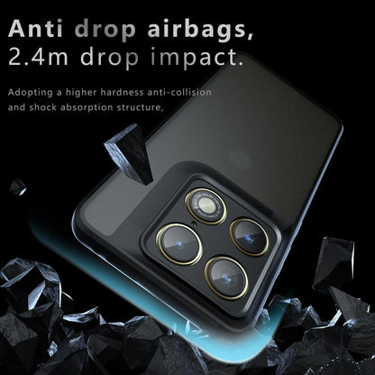 Motorola Edge 70 Ultra Armor Precise Hole PC Hybrid TPU Phone Case with Full Protection Shockproof Cover