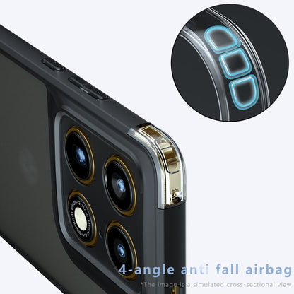 Motorola Signature 5G Armor Precise Hole PC Hybrid TPU Phone Case with Full Protection Shockproof Cover