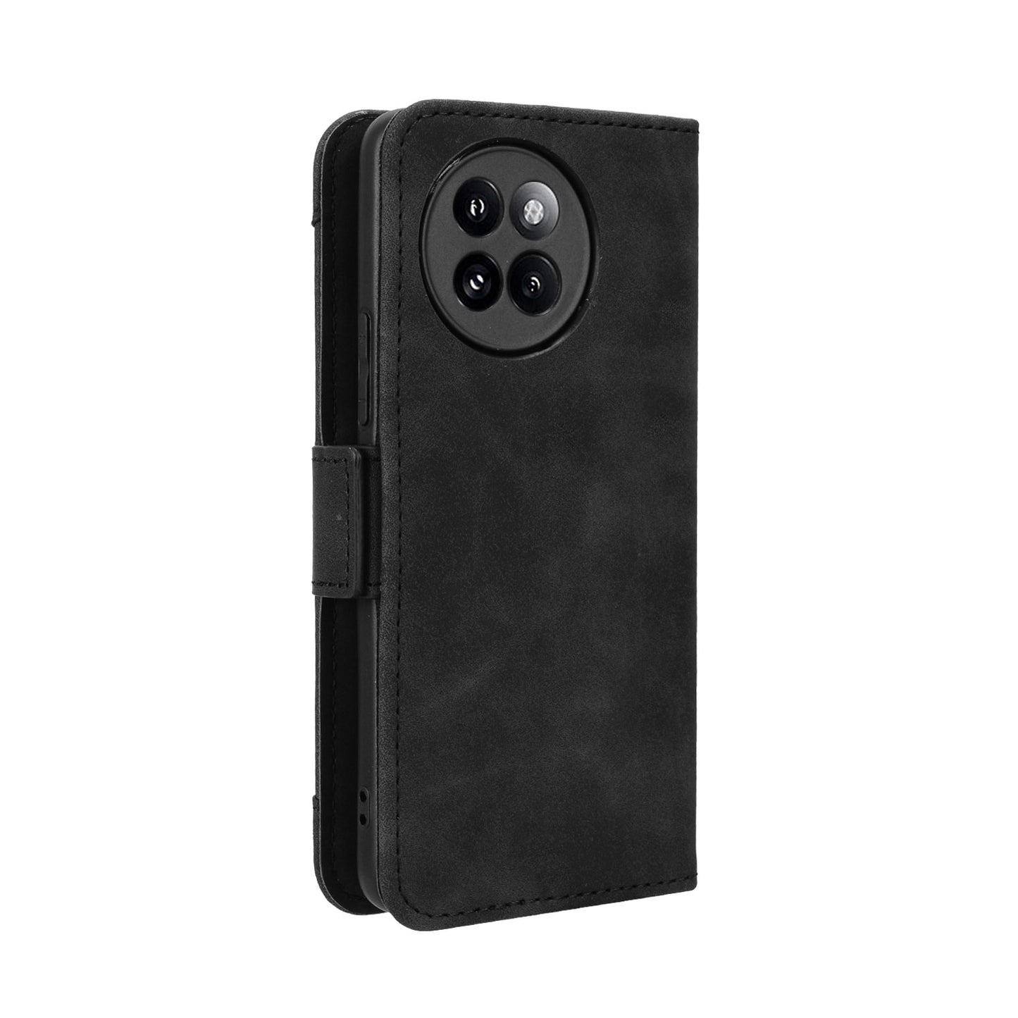 Xiaomi Civi 4 Pro 5G Skin Feel PU Leather Wallet Phone Case with Card Slots, Cash Pocket, Magnetic Closure, Built-In Stand, Full Protection TPU Cover