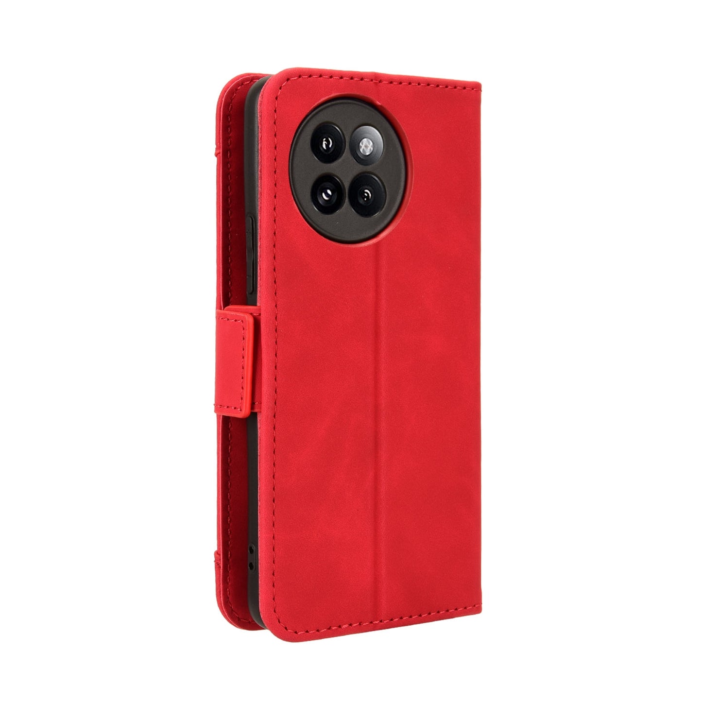 Xiaomi Civi 4 Pro 5G Skin Feel PU Leather Wallet Phone Case with Card Slots, Cash Pocket, Magnetic Closure, Built-In Stand, Full Protection TPU Cover