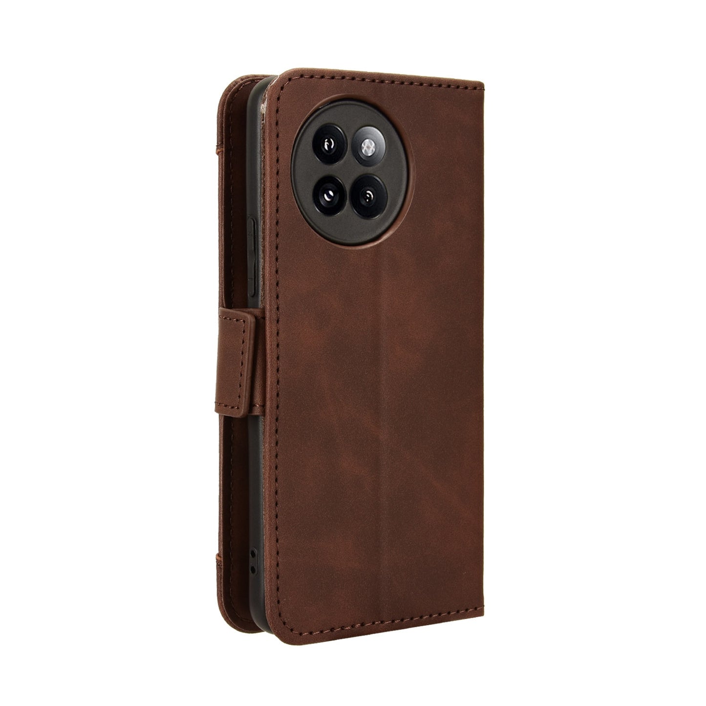 Xiaomi Civi 4 Pro 5G Skin Feel PU Leather Wallet Phone Case with Card Slots, Cash Pocket, Magnetic Closure, Built-In Stand, Full Protection TPU Cover