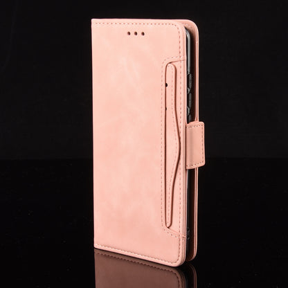 Honor 200 Pro 5G Skin Feel PU Leather Wallet Phone Case with Card Slots, Cash Pocket, Magnetic Closure, Built-In Stand, Full Protection TPU Cover