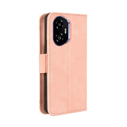 Honor 300 5G Skin Feel PU Leather Wallet Phone Case with Card Slots, Cash Pocket, Magnetic Closure, Built-In Stand, Full Protection TPU Cover
