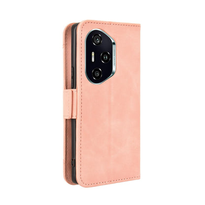 Honor 300 Pro 5G Skin Feel PU Leather Wallet Phone Case with Card Slots, Cash Pocket, Magnetic Closure, Built-In Stand, Full Protection TPU Cover