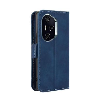 Honor 300 Ultra 5G Skin Feel PU Leather Wallet Phone Case with Card Slots, Cash Pocket, Magnetic Closure, Built-In Stand, Full Protection TPU Cover