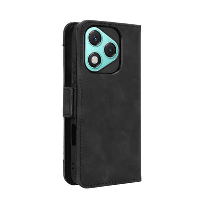 Honor 400 Lite Skin Feel PU Leather Wallet Phone Case with Card Slots, Cash Pocket, Magnetic Closure, Built-In Stand, Full Protection TPU Cover