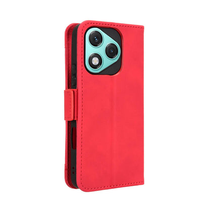 Honor 400 Lite Skin Feel PU Leather Wallet Phone Case with Card Slots, Cash Pocket, Magnetic Closure, Built-In Stand, Full Protection TPU Cover