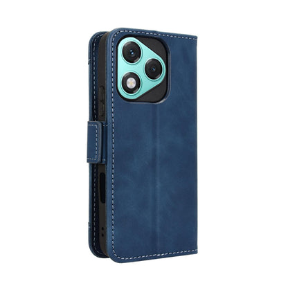 Honor 400 Lite Skin Feel PU Leather Wallet Phone Case with Card Slots, Cash Pocket, Magnetic Closure, Built-In Stand, Full Protection TPU Cover