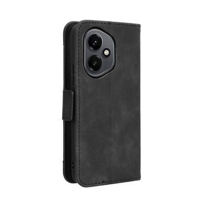 Honor 400 156.5mm Skin Feel PU Leather Wallet Phone Case with Card Slots, Cash Pocket, Magnetic Closure, Built-In Stand, Full Protection TPU Cover