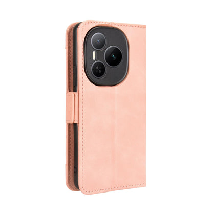 Honor Power 5G Skin Feel PU Leather Wallet Phone Case with Card Slots, Cash Pocket, Magnetic Closure, Built-In Stand, Full Protection TPU Cover