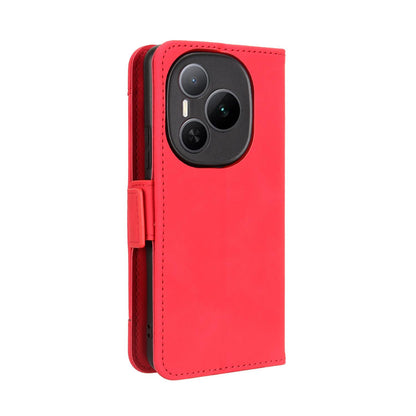Honor Power 5G Skin Feel PU Leather Wallet Phone Case with Card Slots, Cash Pocket, Magnetic Closure, Built-In Stand, Full Protection TPU Cover